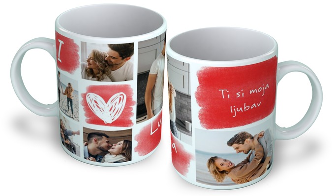 foto šalica: Ti si moja ljubav