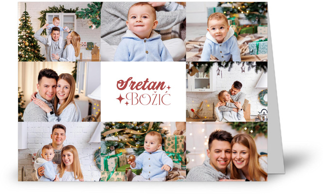 Čestitka za blagdane