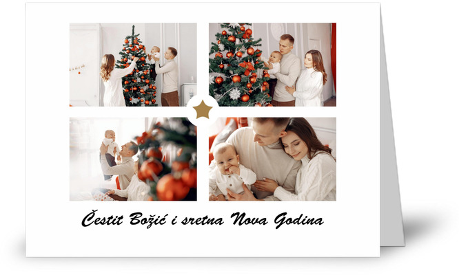 Obiteljska čestitka