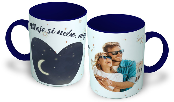 foto šalica: Moje si nebo, moje sve