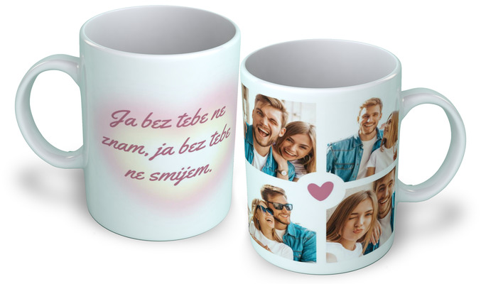 foto šalica: Ti si moja ljubav