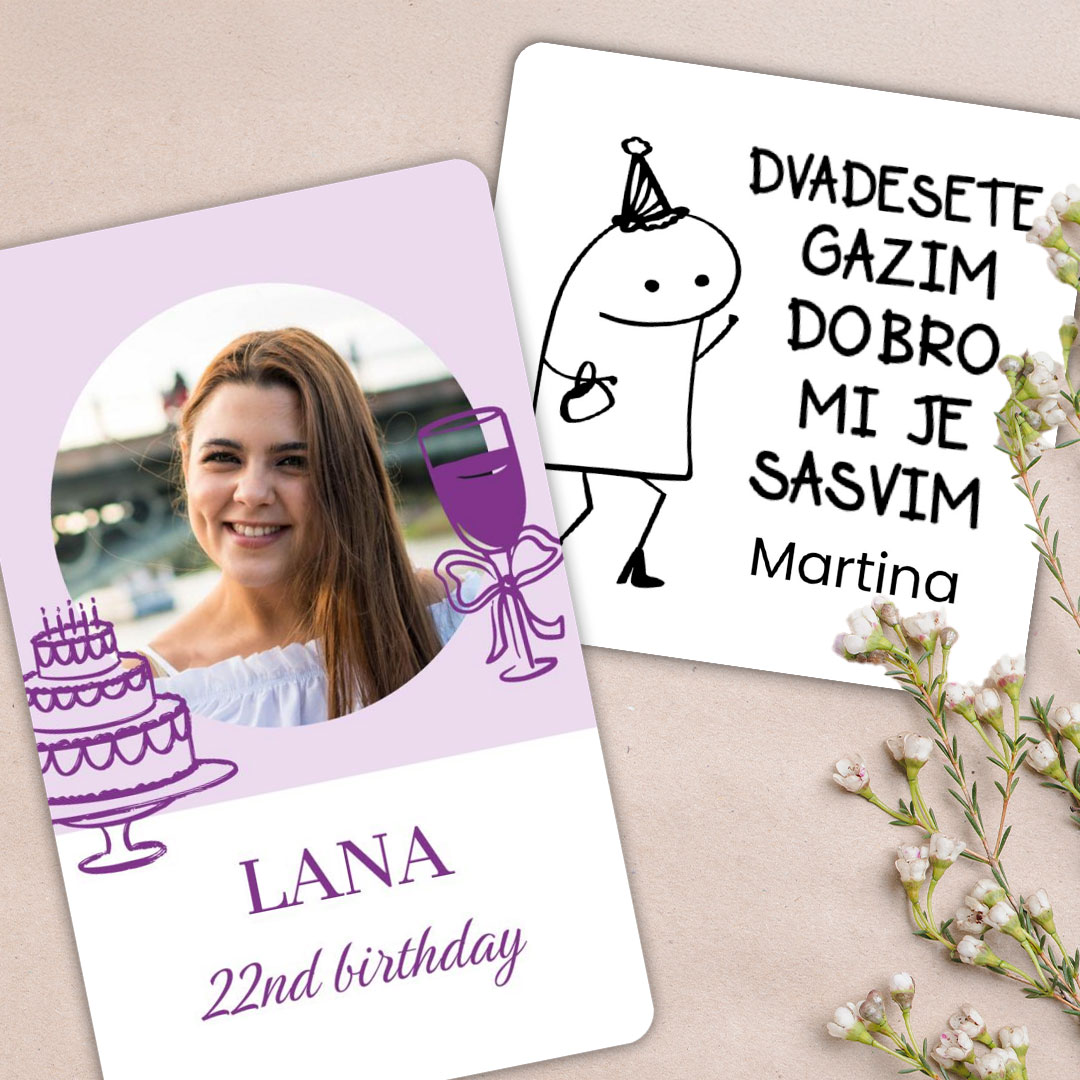 iPokloni Božićna knjiga poklon za baku nonu