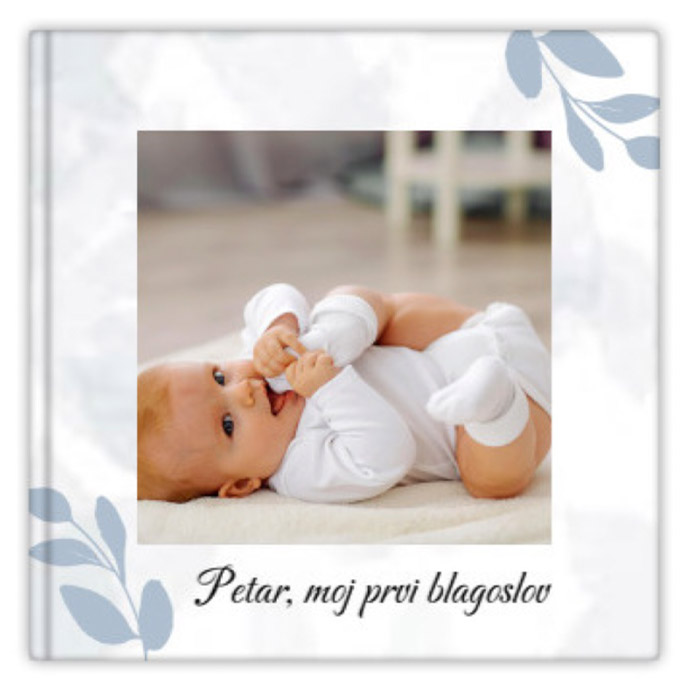 Korica Albuma Krštenje Plavo