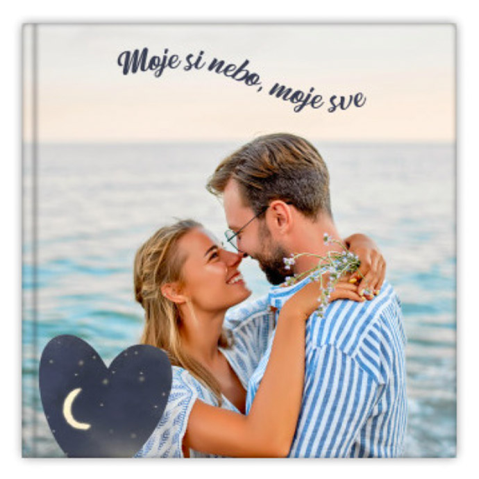 Korica Albuma Moje Nebo