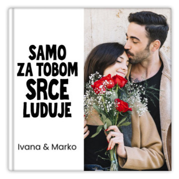 Korica Albuma Srce Luduje