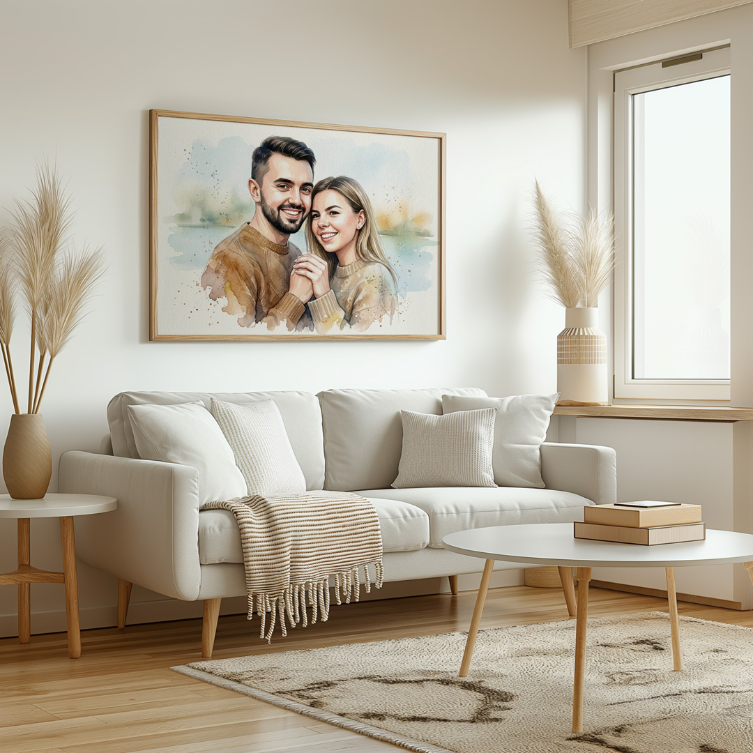 Akvarel stil