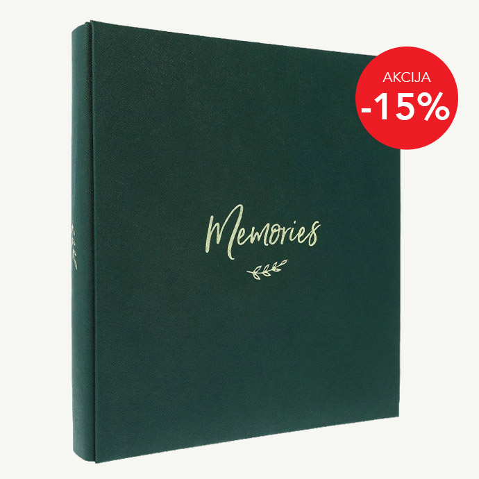 Album Art Uspomene Dark Green