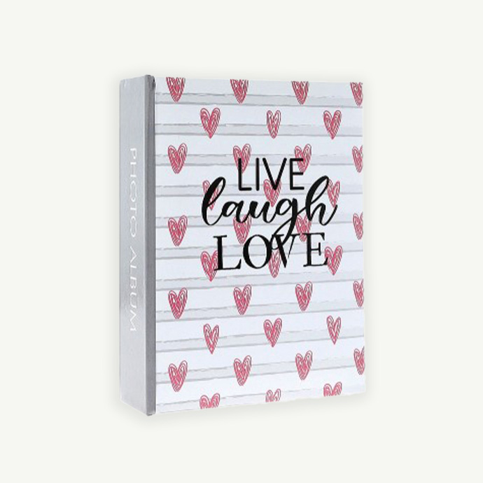 Album Live Laugh Love