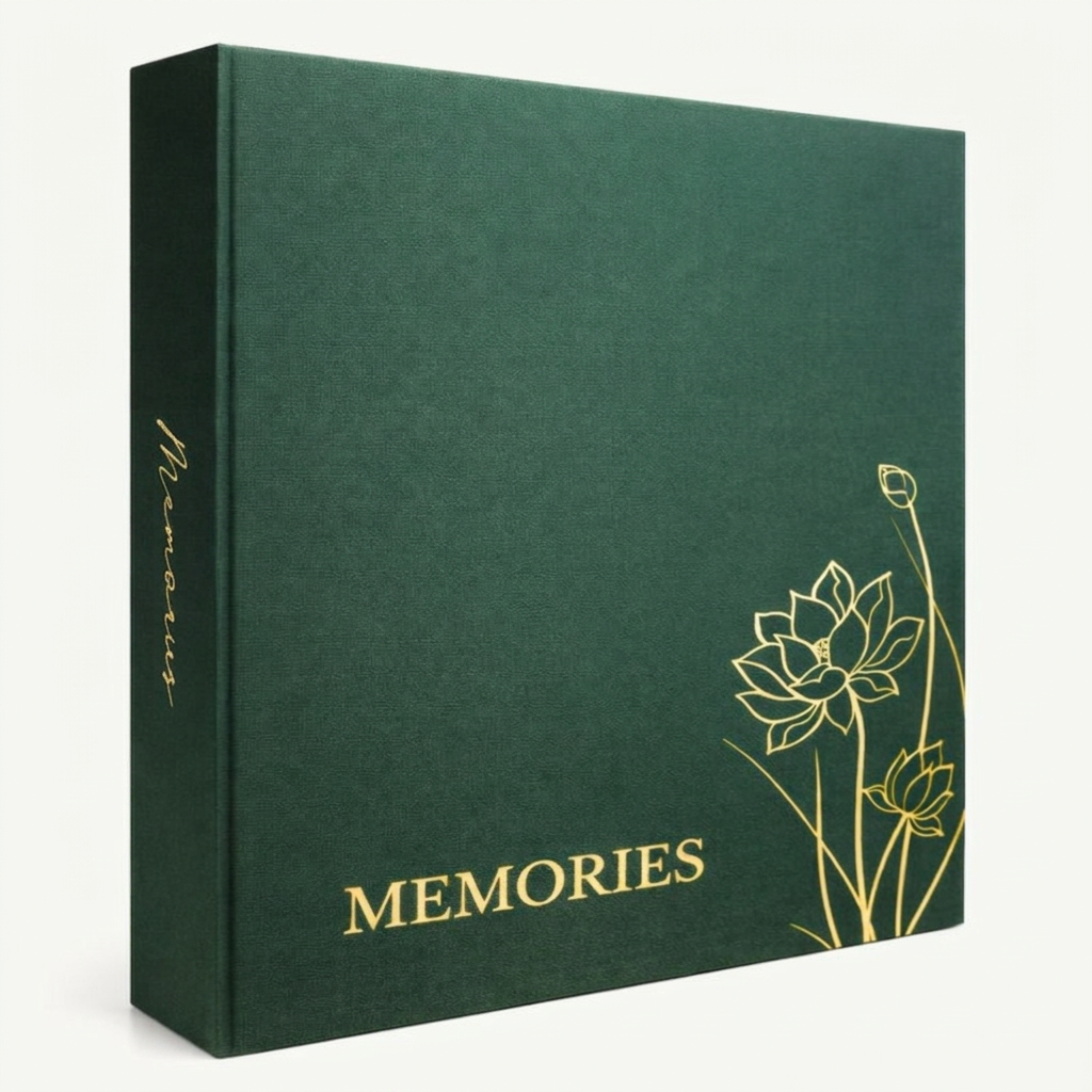 Album Art Uspomene Cvijeće Zeleni