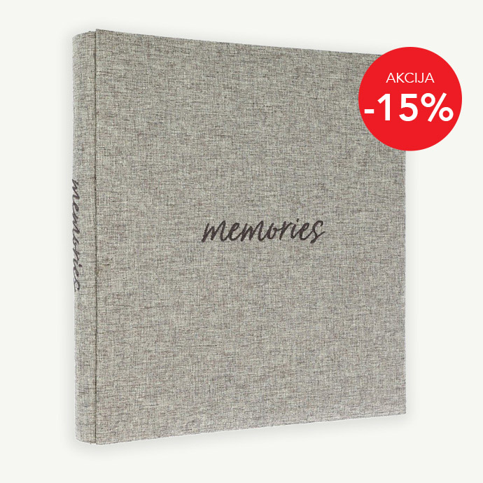 Album Art Memories Grey