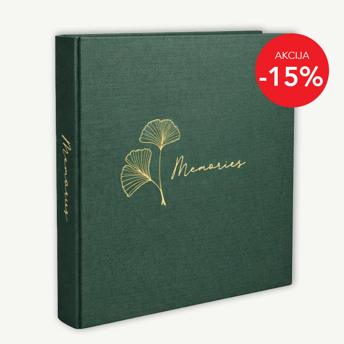 Album Art Memories Dark Green