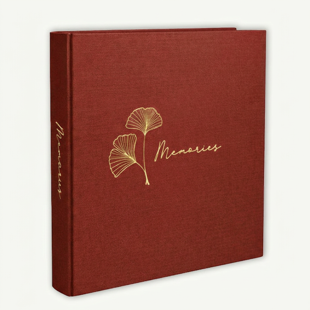 Album Art Memories Red