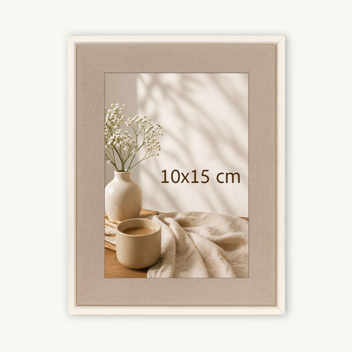 Okvir Drveni Bež 10x15