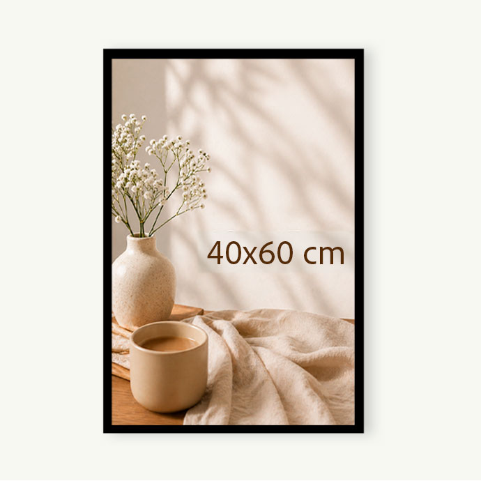 Okvir Crni 40x60